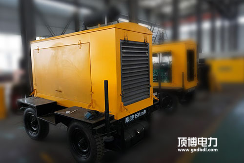 移動拖車式柴油發(fā)電機是不可缺少的電力生產設備