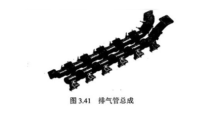 排氣管總成